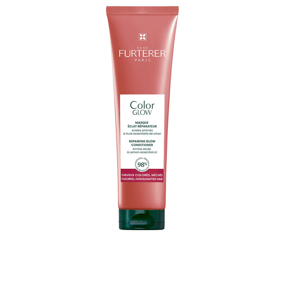 Rene Furterer Máscara reparadora de brilho color glow 100 ml