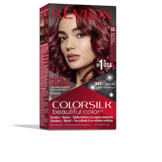Revlon Mass Market Corante colorsilk #66-vermelho cereja 1u