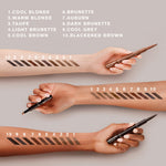 Estée Lauder Lápis de sobrancelha browperfect 3d 3 em 1 #marrom enegrecido 1u