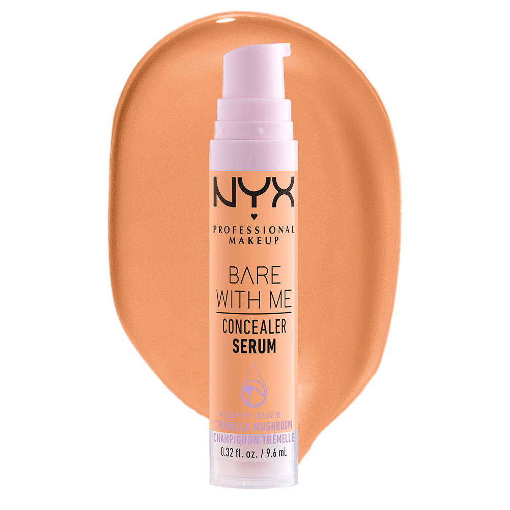 Nyx Professional Make Up Sérum corretivo nua com me #dourado médio 9,6 ml
