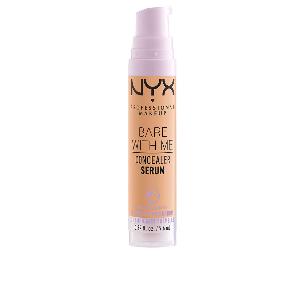 Nyx Professional Make Up Sérum corretivo nua com me #dourado médio 9,6 ml