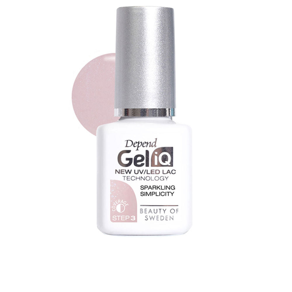 Beter Esmalte gel iq #simplicidade cintilante 5 ml