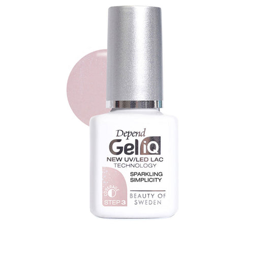 Beter Esmalte gel iq #simplicidade cintilante 5 ml
