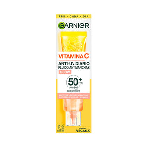 Garnier Fluido antimanchas com vitaminas c fps50+ #brilho 40 ml
