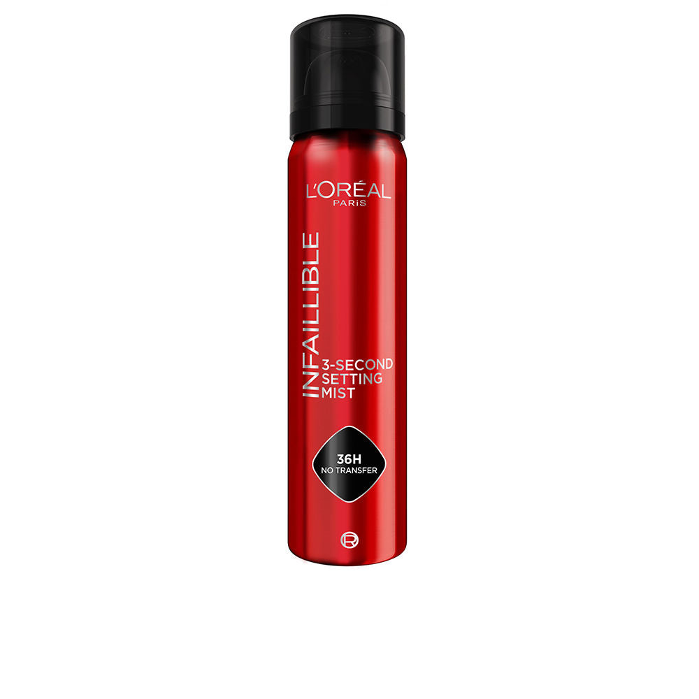 L'Oréal Paris Spray fixador de maquiagem infaillible 75 ml