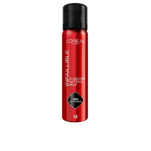 L'Oréal Paris Spray fixador de maquiagem infaillible 75 ml
