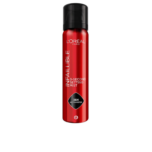 L'Oréal Paris Spray fixador de maquiagem infaillible 75 ml