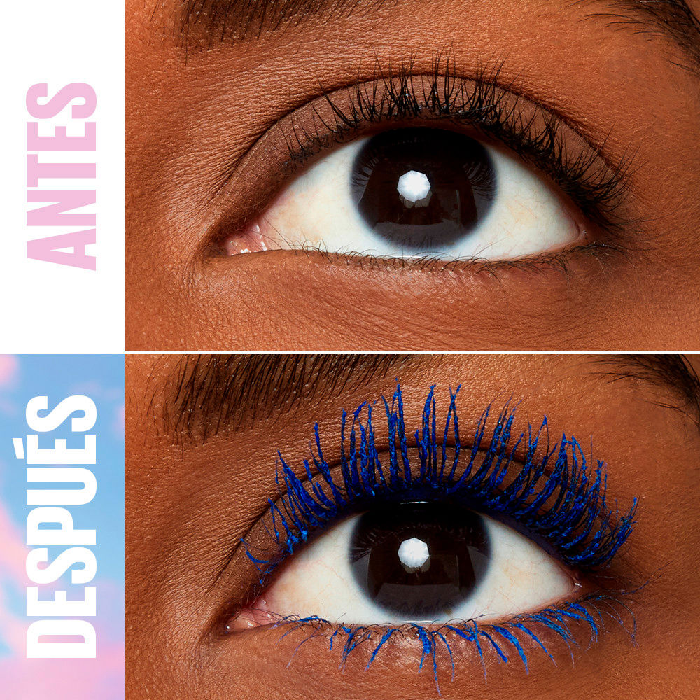 Maybelline Rímel lash sensacional céu alto #névoa azul 7,2 ml