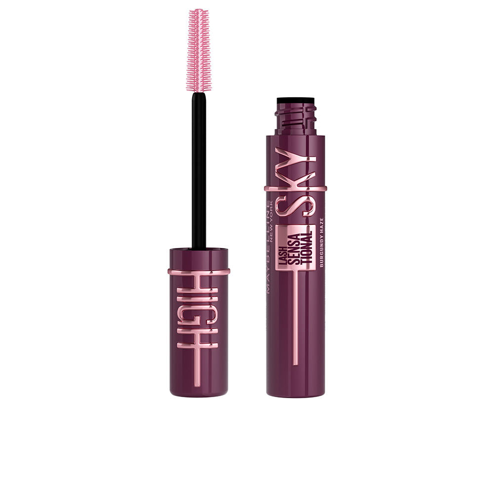 Maybelline Rímel lash sensacional sky high #burgundy haze 7,2 ml
