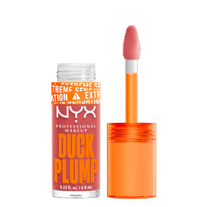 Nyx Professional Make Up Brilho labial pato gordo #balanços não 6,8 ml