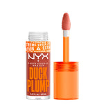 Nyx Professional Make Up Brilho labial pato gordo #marrom de aplausos 6,8 ml