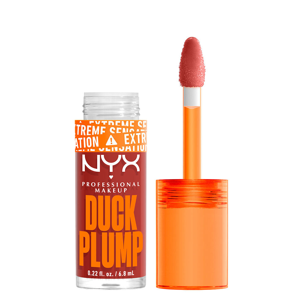 Nyx Professional Make Up Brilho labial pato gordo #tijolo of tempo 6,8 ml