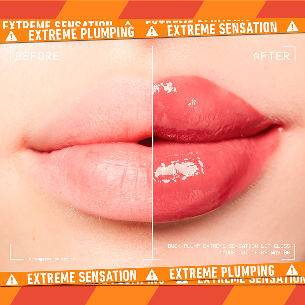 Nyx Professional Make Up Brilho labial pato plump #malva fora do meu caminho 6,8 ml