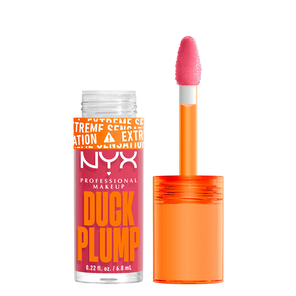 Nyx Professional Make Up Brilho labial pato gordo #greve a rosa 6,8 ml