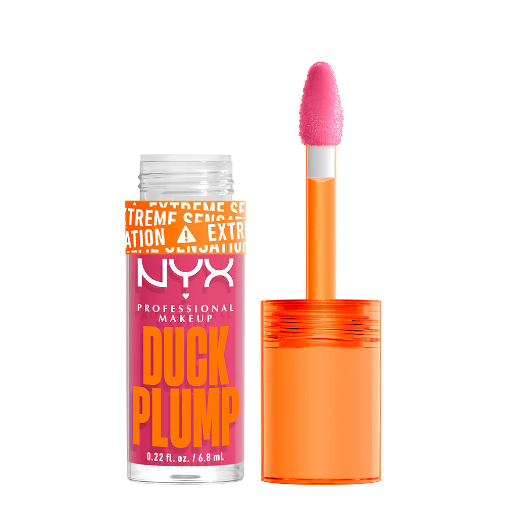 Nyx Professional Make Up Brilho labial pato gordo #rosa me rosa 6,8 ml