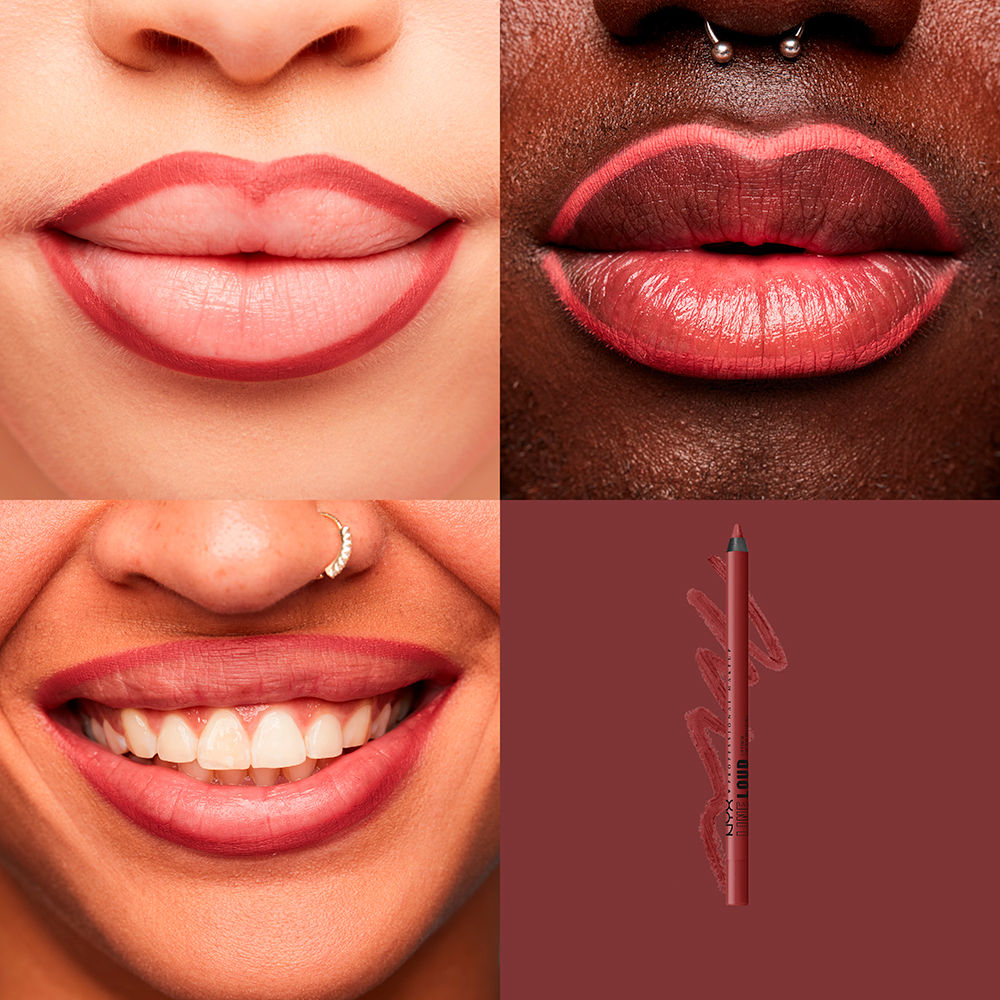 Nyx Professional Make Up Lápis labial linha alta #31-ten fóruns of dez 1,2 ml