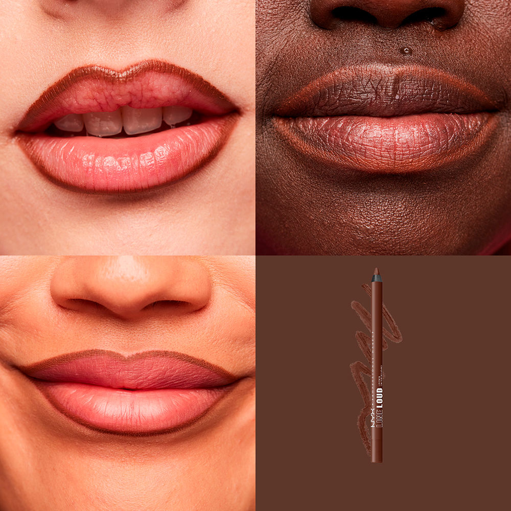 Nyx Professional Make Up Lápis labial linha alta #33-too abençoado 1,2 ml