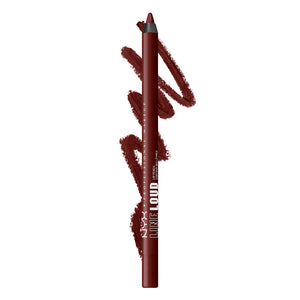 Nyx Professional Make Up Lápis labial linha alta #34-make a declaração 1,2 ml