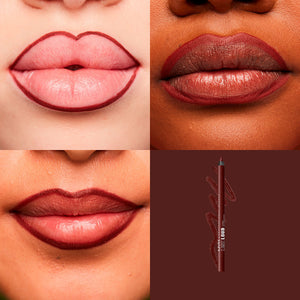 Nyx Professional Make Up Lápis labial linha alta #34-make a declaração 1,2 ml