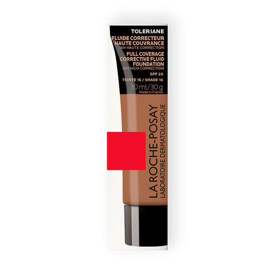 La Roche Posay Toleriane fluido corretivo de alta cobertura fps25 #16 30 ml