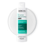 Vichy Dercos shampoo controle de sebo para cabelos oleosos 200 ml