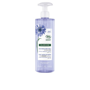 Klorane Cornflower bio desmaquilhante água micelar 400 ml
