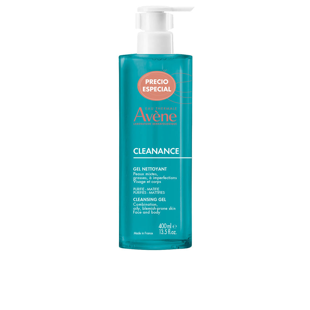 Avène Gel de limpeza cleanance 400 ml