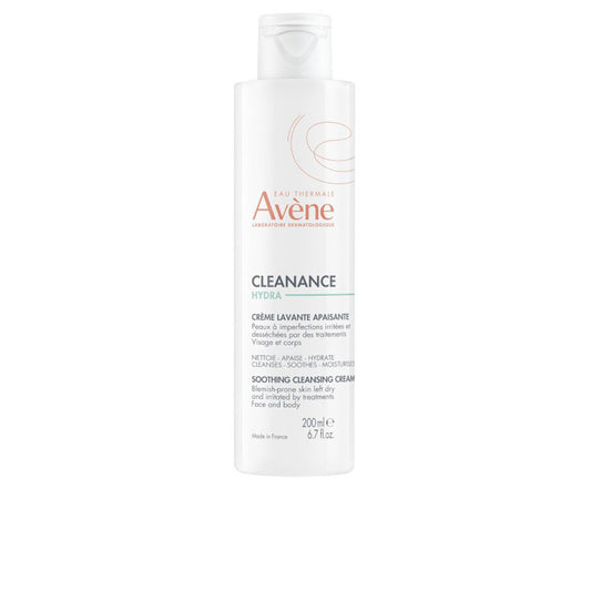 Avène Cleanance hydra creme de limpeza calmante 200 ml