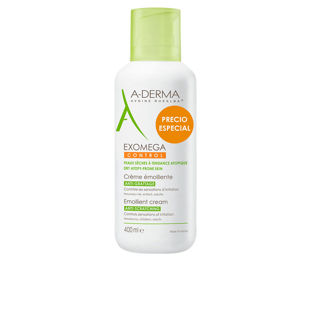 A-Derma Exomega control creme emoliente 400 ml