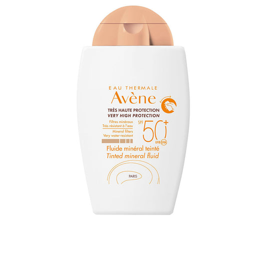 Avène Fluido Mineral Solaire com Cor SPF50 40ml