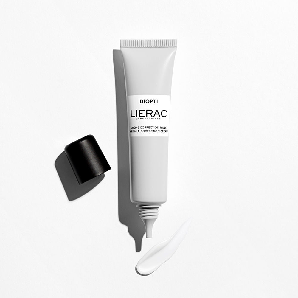 Lierac Diopti creme para contorno de olhos correção de rugas 15 ml