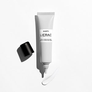 Lierac Diopti creme para contorno de olhos correção de rugas 15 ml
