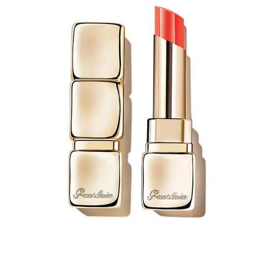 Guerlain Barra kisskiss shine bloom de labios brilho #319-peach beijo 3,2 gr