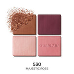 Guerlain Ombres g paleta de sombras #530-majestic rosa 6 gr
