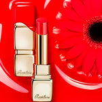 Guerlain KissKiss Shine Bloom Cor de Lábios com Brilho e Efeito Volumizador 229 Petal Rose 3,2g