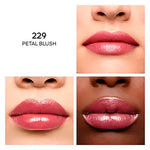 Guerlain KissKiss Shine Bloom Cor de Lábios com Brilho e Efeito Volumizador 229 Petal Rose 3,2g