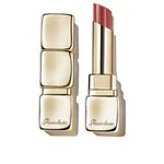 Guerlain KissKiss Shine Bloom Cor de Lábios com Brilho e Efeito Volumizador 229 Petal Rose 3,2g