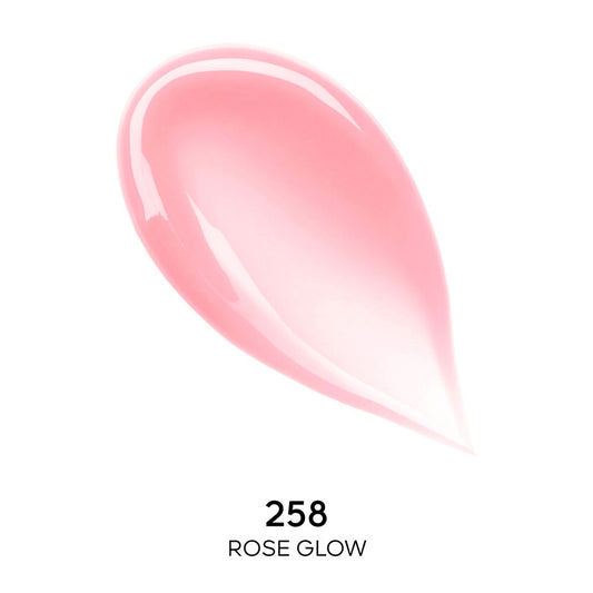 Guerlain Bálsamo labial reparador kisskiss bee glow #258-rose brilho 3,2 gr