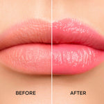 Guerlain Bálsamo labial reparador kisskiss bee glow #258-rose brilho 3,2 gr
