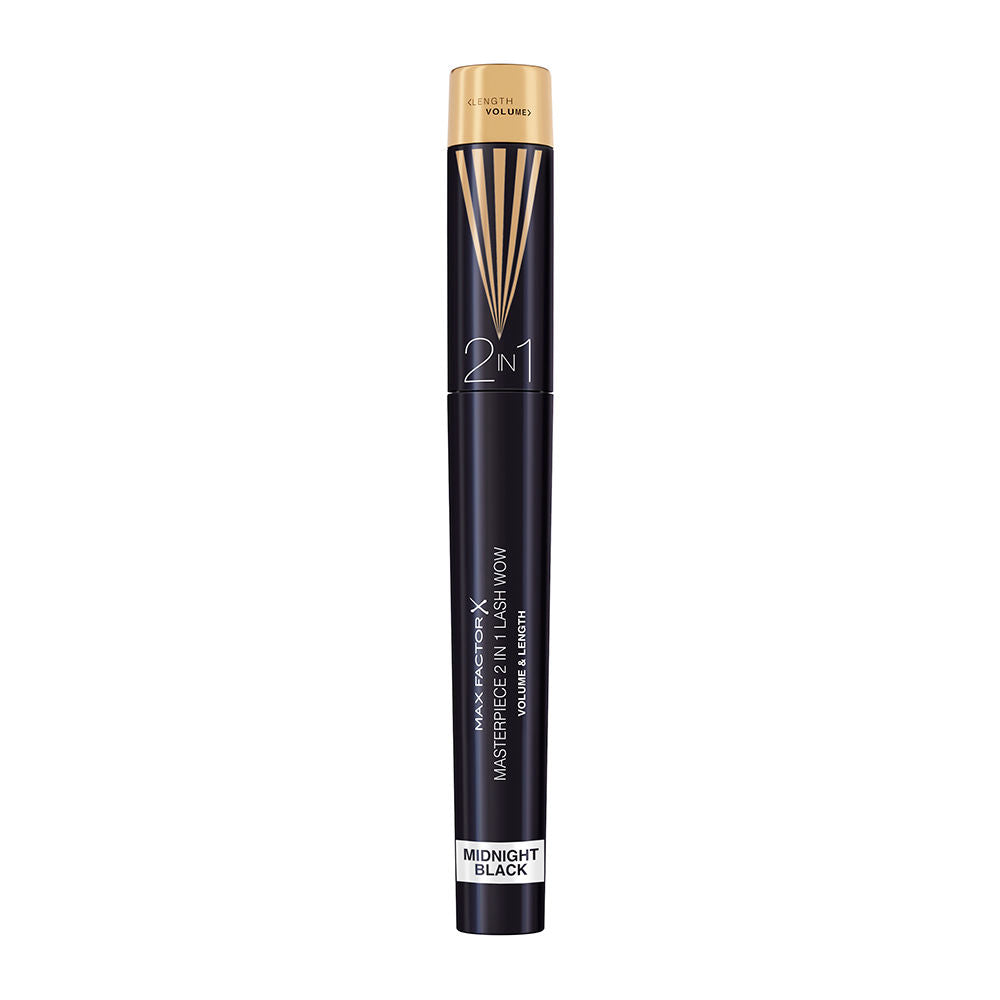 Max Factor Obra de arte 2 em 1 cílios uau rímel #03-midnight preto 7 ml