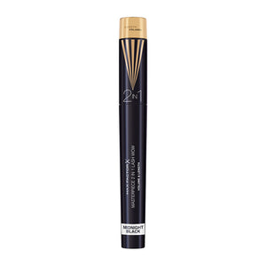 Max Factor Obra de arte 2 em 1 cílios uau rímel #03-midnight preto 7 ml