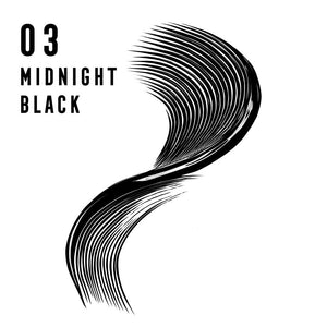 Max Factor Obra de arte 2 em 1 cílios uau rímel #03-midnight preto 7 ml