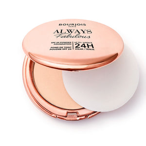 Bourjois Base de maquilhagem em pó sempre fabuloso spf20 #125-ivory 7 gr