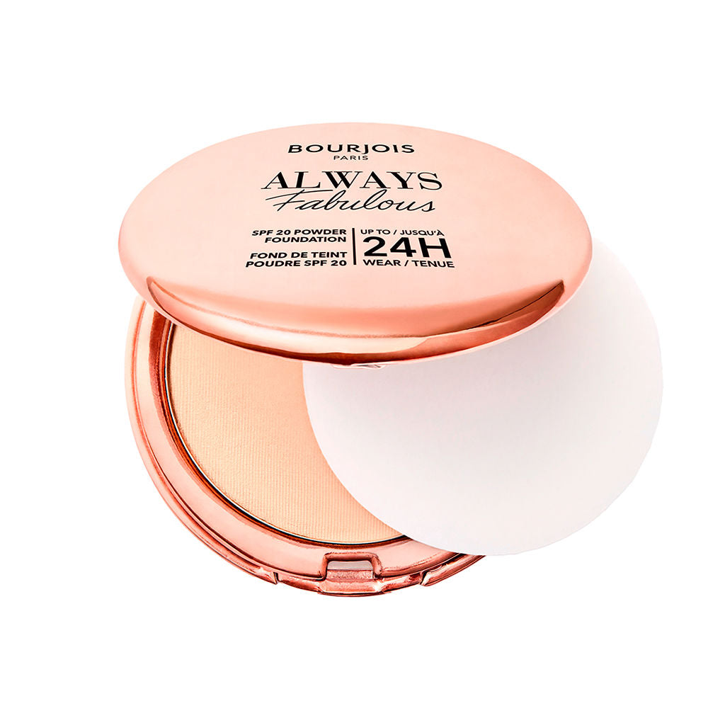 Bourjois Base em pó sempre fabuloso fps20 #210-baunilha 7 gr