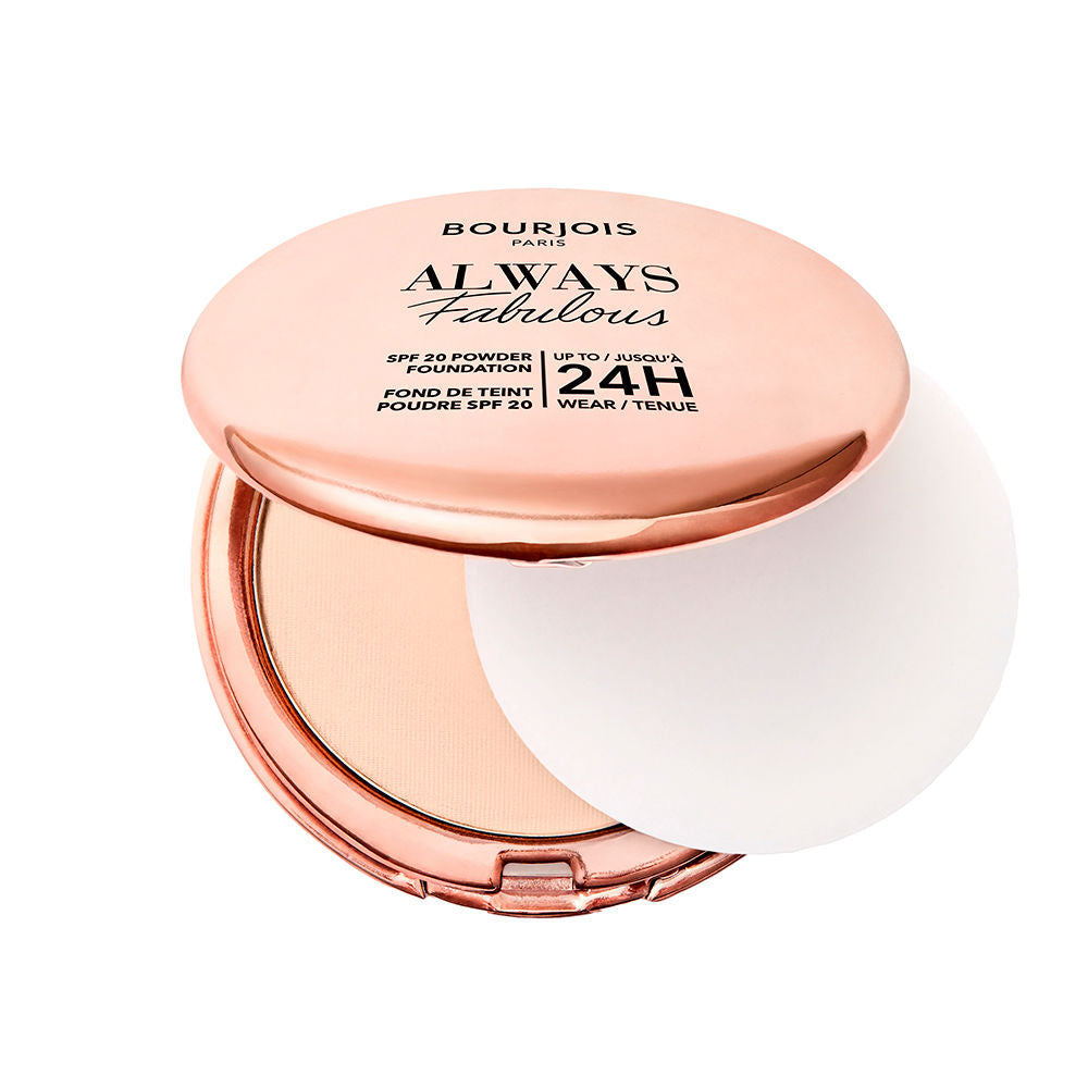 Bourjois Base em pó sempre fabuloso fps20 #100-rose marfim 7 gr