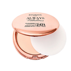 Bourjois Base em pó sempre fabuloso fps20 #100-rose marfim 7 gr
