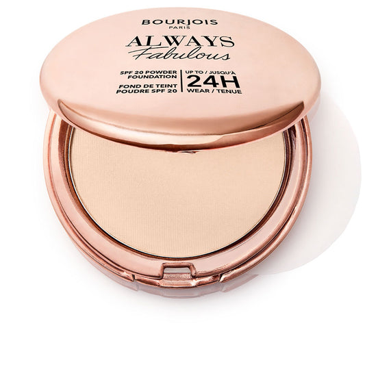 Bourjois Base em pó sempre fabuloso fps20 #100-rose marfim 7 gr