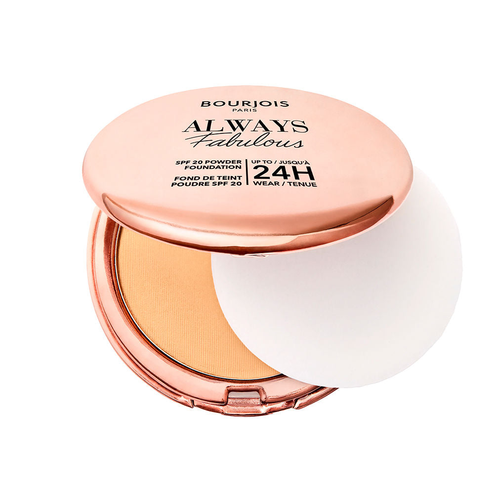 Bourjois Base de maquilhagem em pó sempre fabuloso spf20 #410-golden bege 7 gr
