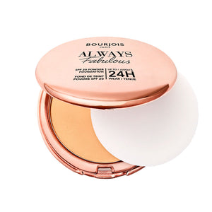 Bourjois Base de maquilhagem em pó sempre fabuloso spf20 #410-golden bege 7 gr