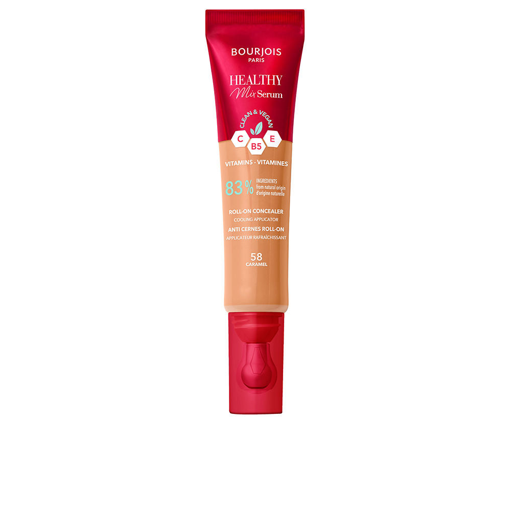 Bourjois Corretivo líquido sérum mistura saudável #58-caramel 11 ml